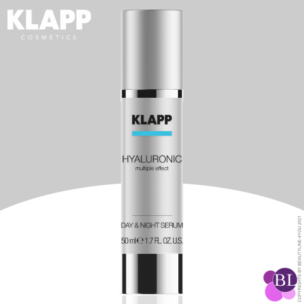 KLAPP Hyaluronic Day & Night Serum